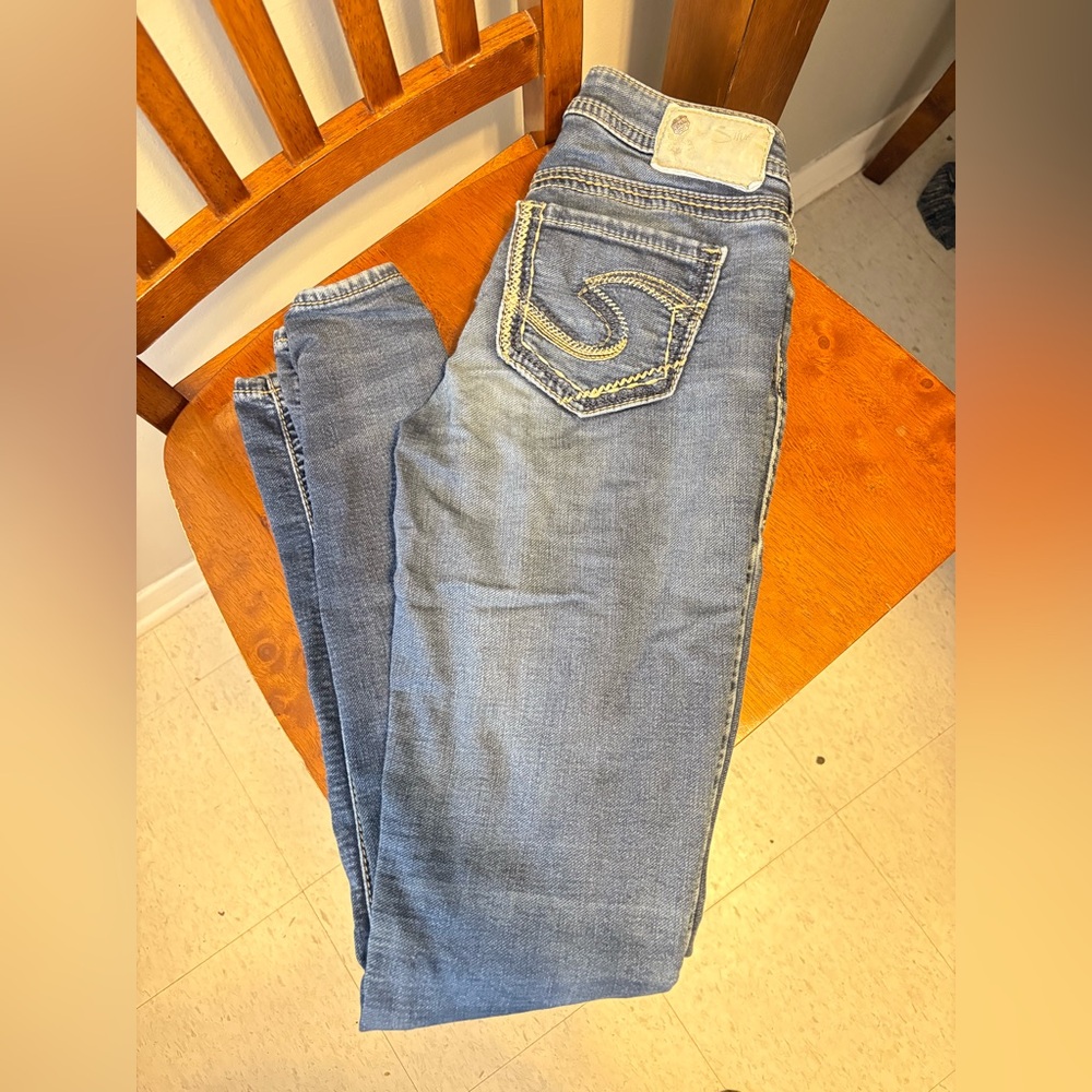 Women's Silver Jeans !!